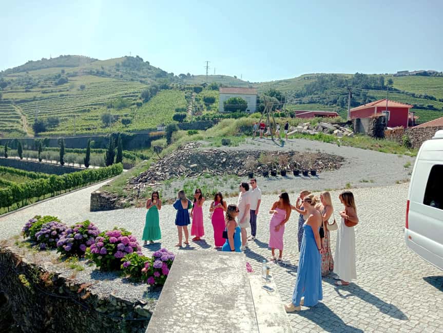 From Porto: Douro Valley 3 Vineyards Tour with Lunch - Is $108 good value?