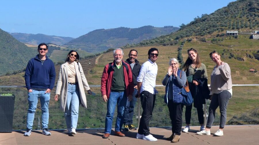 From Porto: Douro Valley Tour with Tastings, Boat & Lunch - First views of the Douro hills