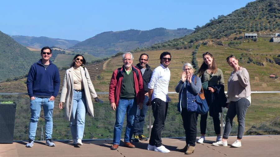 From Porto: Douro Valley Tour with Tastings, Boat & Lunch - A three-course regional lunch with Douro wine