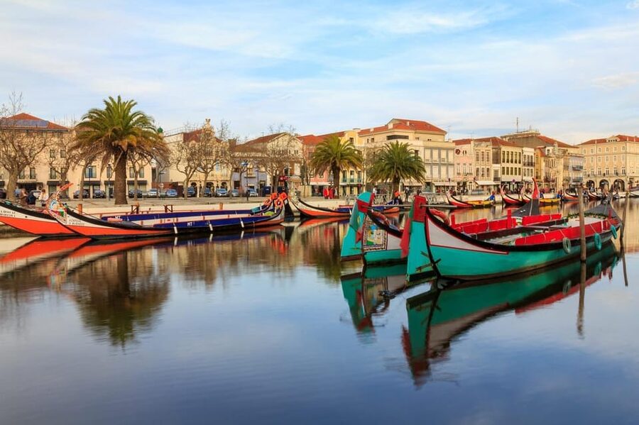 From Porto: Full-Day Trip to Coimbra & Aveiro with Boat Ride - Two historic cities, one very full day