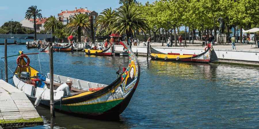 From Porto: Full-Day Trip to Coimbra & Aveiro with Boat Ride - Aveiro’s canals and the moliceiro ride