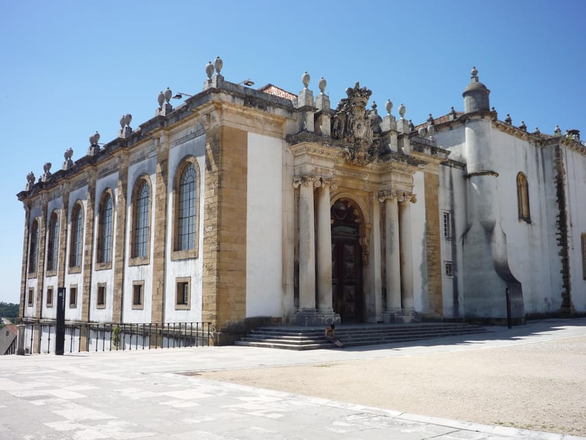 From Porto: Full-Day Trip to Coimbra & Aveiro with Boat Ride - The University of Coimbra in 40 minutes