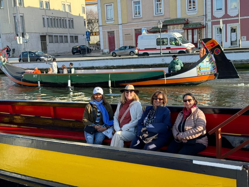 From Porto: Full-Day Trip to Coimbra & Aveiro with Boat Ride - A pastry and a short introduction to Coimbra
