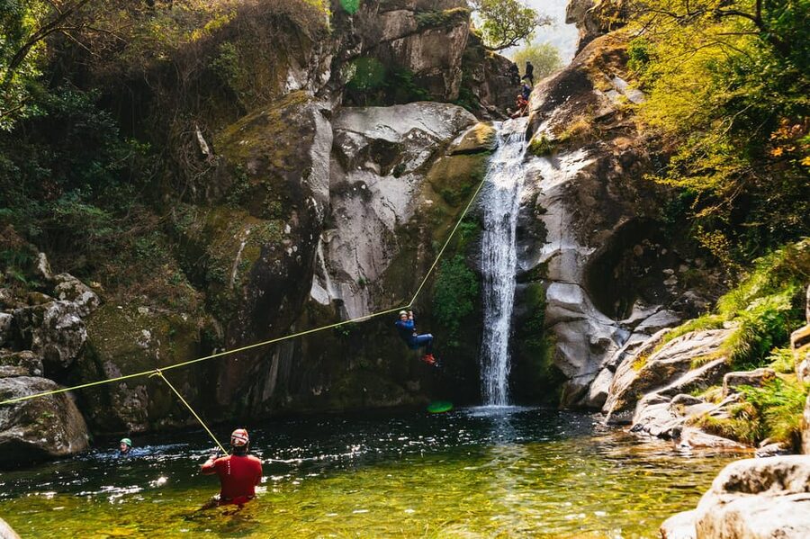 From Porto: Gerês National Park Canyoning Trip - The River Route: Pools, Slides, and Waterfalls