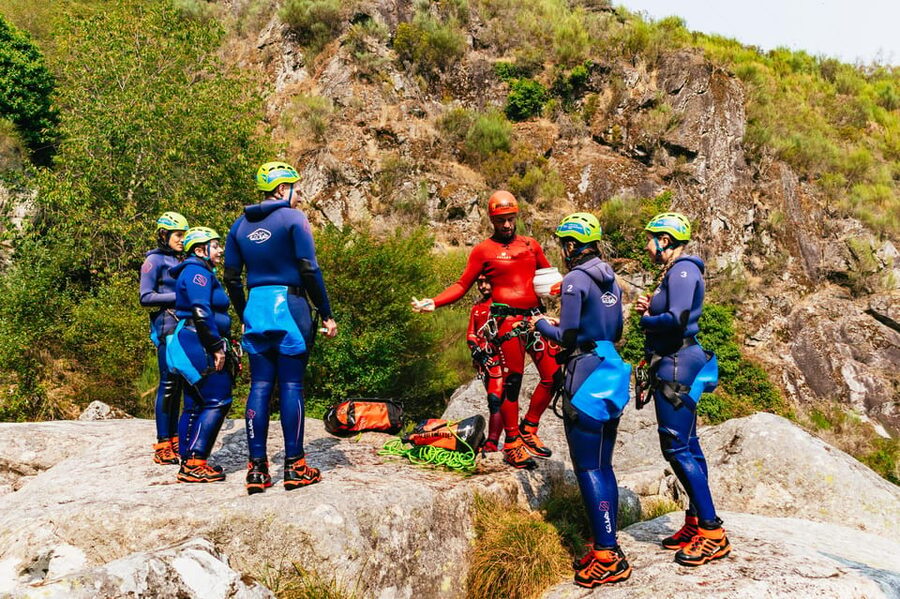 From Porto: Gerês National Park Canyoning Trip - How Much Canyoning Do You Actually Get?