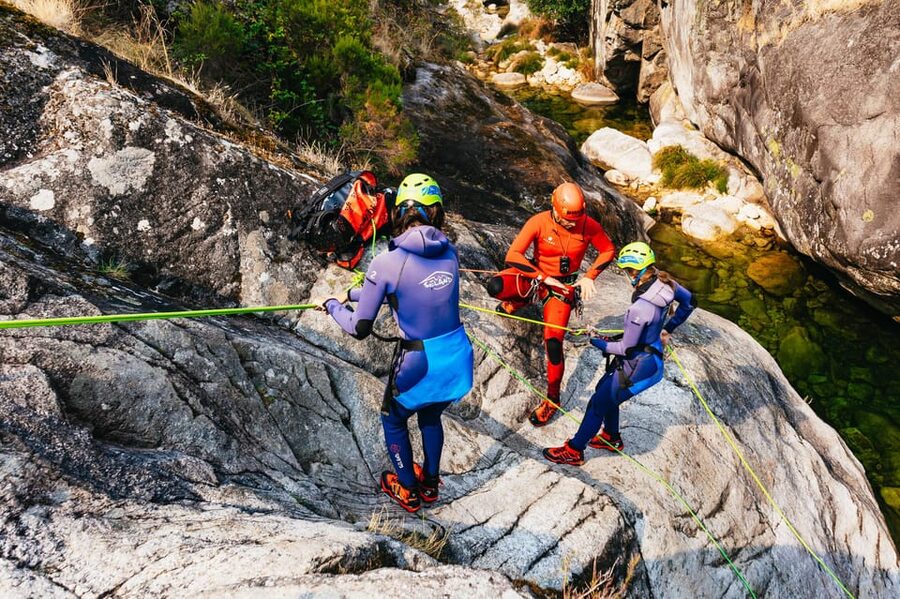 From Porto: Gerês National Park Canyoning Trip - Getting Fitted With Wetsuits and Canyoning Shoes