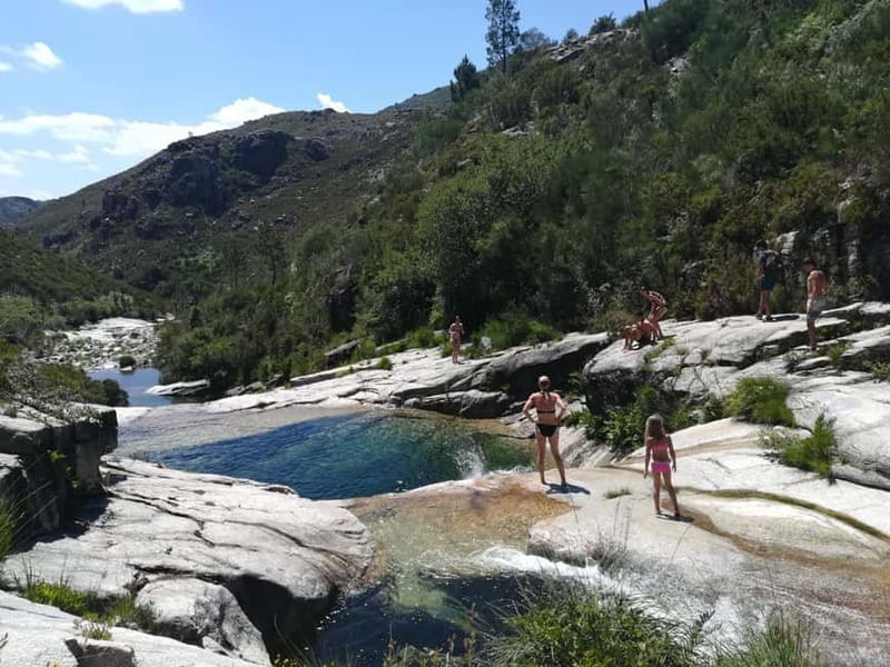From Porto: Hike, Swim or just Explore Gerês National Park - Option 2: seven natural pools and a proper summer walk