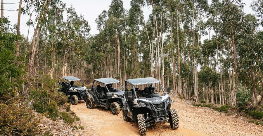 From Porto: Off-Road Buggy Adventure - Safety briefing, goggles, and choosing your buggy