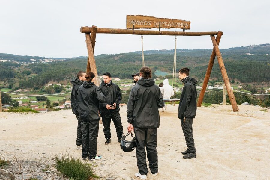 From Porto: Off-Road Buggy Adventure - Rocky tracks and the first viewpoint