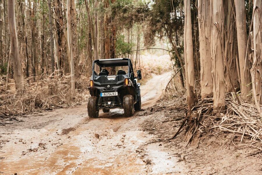 From Porto: Off-Road Buggy Adventure - Quintandona, a village built in schist