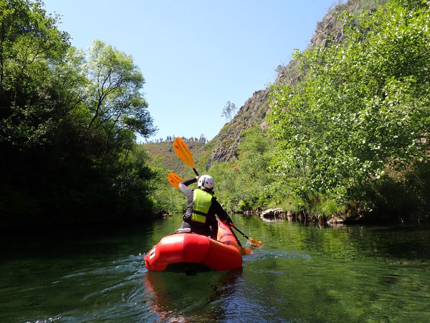 From Porto: Paiva River Canoe Rafting Adventure Tour - From Porto to the Paiva River in the mountains