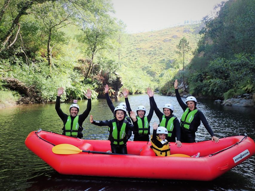 From Porto: Paiva River Canoe Rafting Adventure Tour - Getting ready with the guides and gear