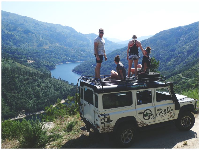 From Porto: Peneda-Gerês National Park Tour with Lunch - Short walks to waterfalls and clear mountain water