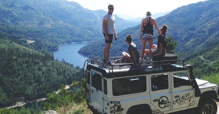 From Porto: Peneda-Gerês National Park Tour with Lunch - The Porto pickup and the long road north