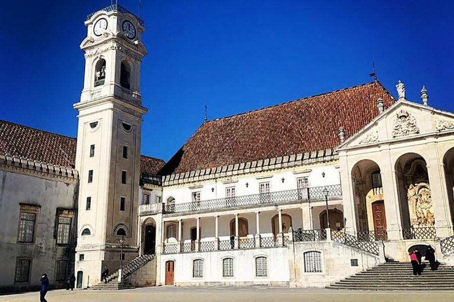 From Porto: Private Transfer to Lisbon w/ up to 4 City Stops - Coimbra: Portugal’s university city