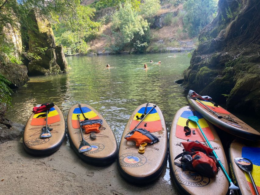 From Porto: SUP Paiva River Tour with Transfer - Key things to know before you book