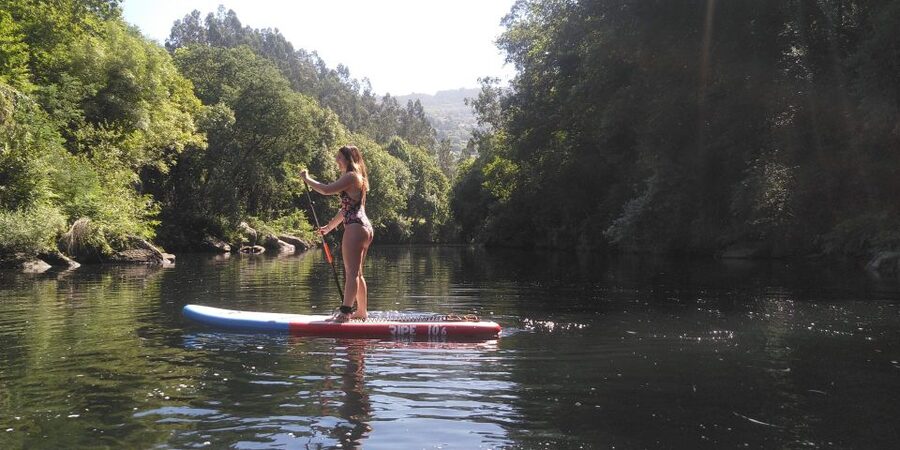 From Porto: SUP Paiva River Tour with Transfer - From the Douro into the Paiva