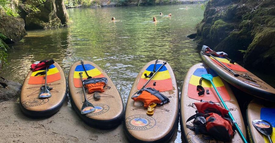 From Porto: SUP Paiva River Tour with Transfer - Starting near Ilha dos Amores