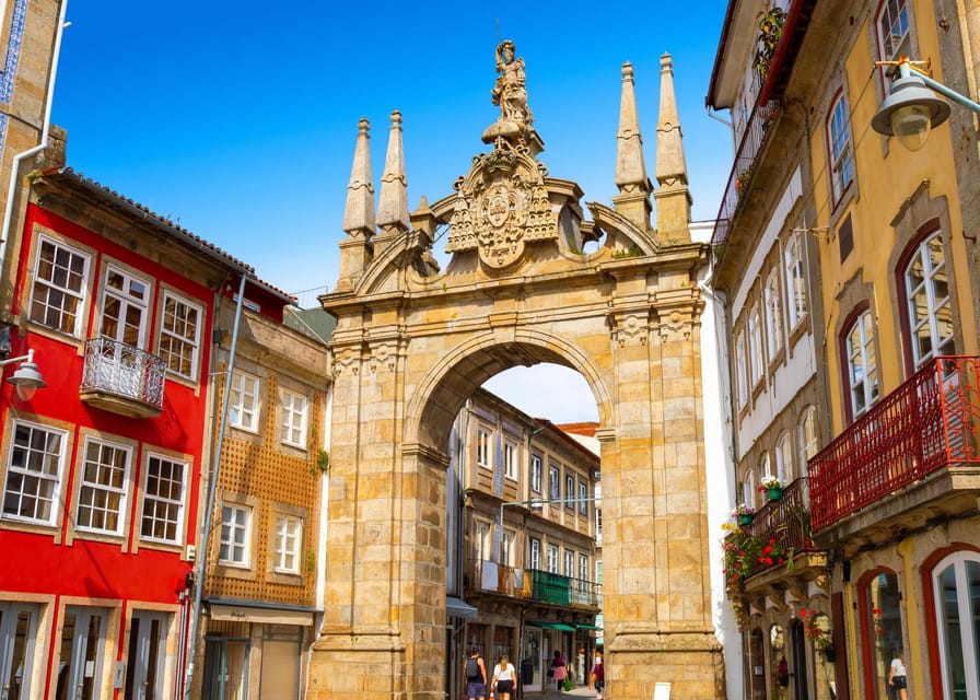 From Porto: Viana do Castelo, Braga and Guimarães Day Tour - Braga, Portugal’s church city