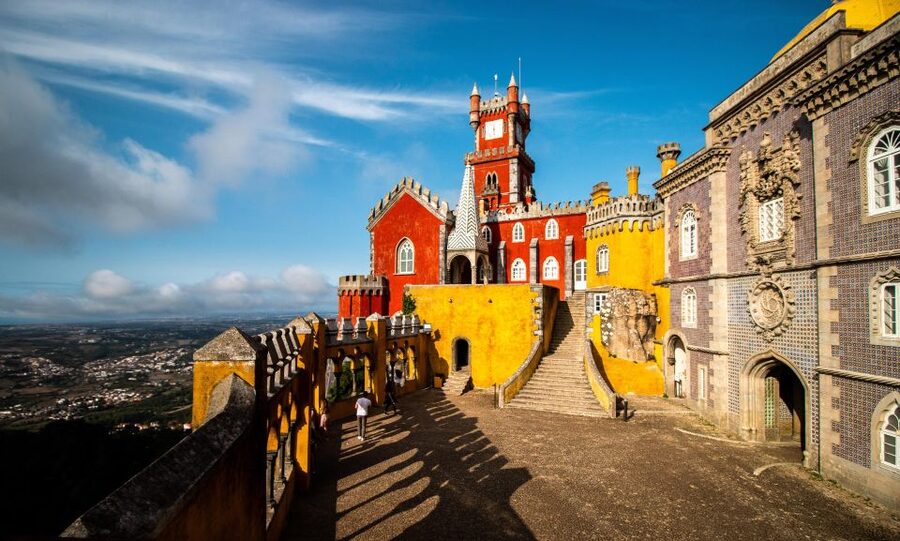 From Sintra: Pena Palace Guided Tour - Key points at a glance