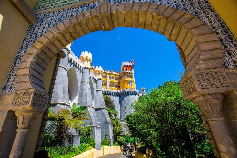 From Sintra: Pena Palace Guided Tour - The important ticket issue