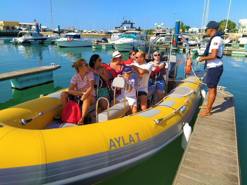 From Vilamoura: 2.5-Hour Benagil Cave and Dolphins Boat Tour - FAQ