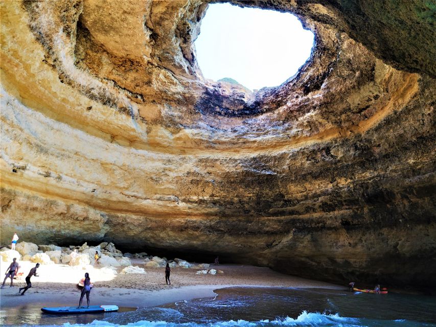 From Vilamoura: 2.5-Hour Benagil Cave and Dolphins Boat Tour - A guide and skipper who add real value