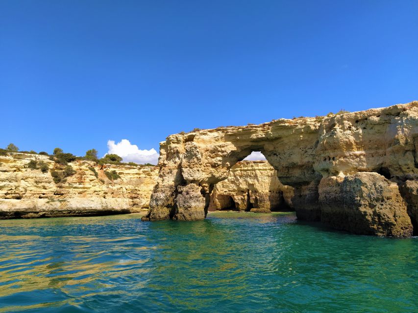 From Vilamoura: 2.5-Hour Benagil Cave and Dolphins Boat Tour - How the 2.5 hours are likely to feel