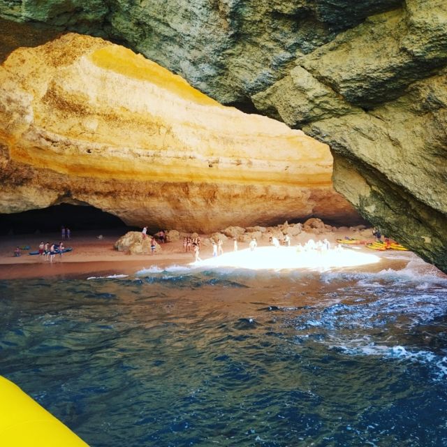 From Vilamoura: 2.5-Hour Benagil Cave and Dolphins Boat Tour - Who should book this boat trip?