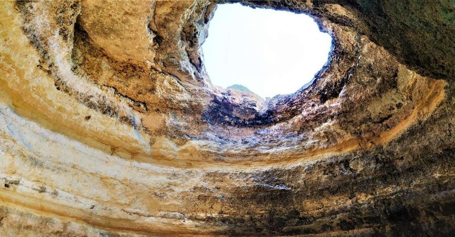 From Vilamoura: 2.5-Hour Benagil Cave and Dolphins Boat Tour - Benagil Cave and the coast’s natural arches
