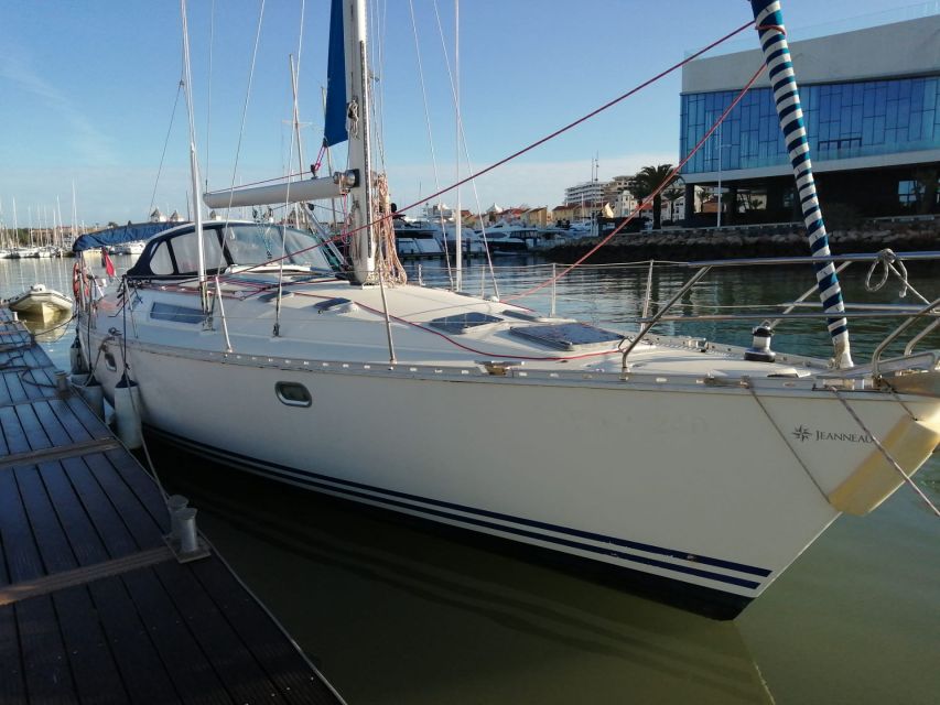From Vilamoura: Sunset Tour on a Luxury Sailing Yacht - Sailing Out From Pontoon Q in Vilamoura