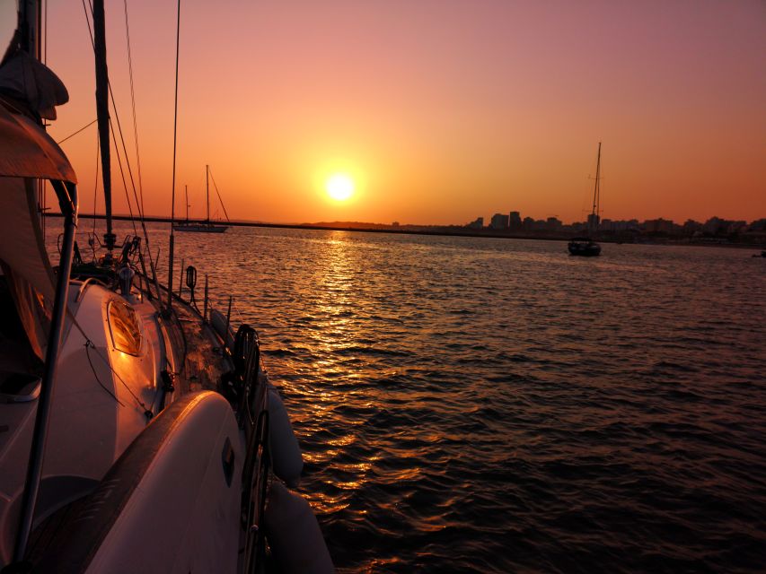From Vilamoura: Sunset Tour on a Luxury Sailing Yacht - Aperitifs, Music, and the Possibility of a Swim