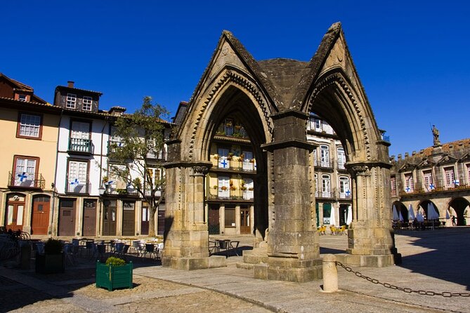 Full-Day Braga & Guimarães Guided Semi-Private Tour with Lunch from Porto - Entering Guimarães Castle