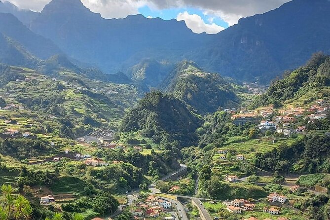 Full day East Adventure Jeep Tour in Madeira Portugal - Faial and Guindaste: a walk above the ocean