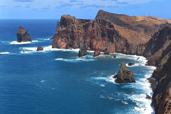Full day East Adventure Jeep Tour in Madeira Portugal - Porto da Cruz: black sand and the final coastal stop
