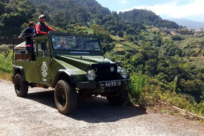 Full day East Adventure Jeep Tour in Madeira Portugal - Santana: traditional houses and an easy lunch break