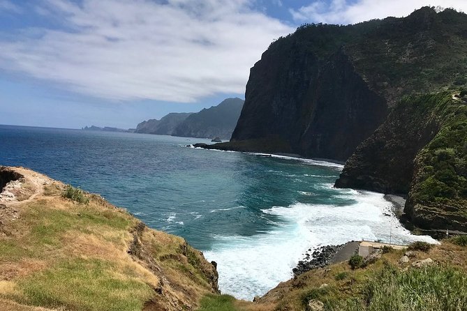 Full Day Jeep Safari East - Pico do Areeiro - Santana - Ponta de são Lourenço - Guindaste: cliffs and open Atlantic views