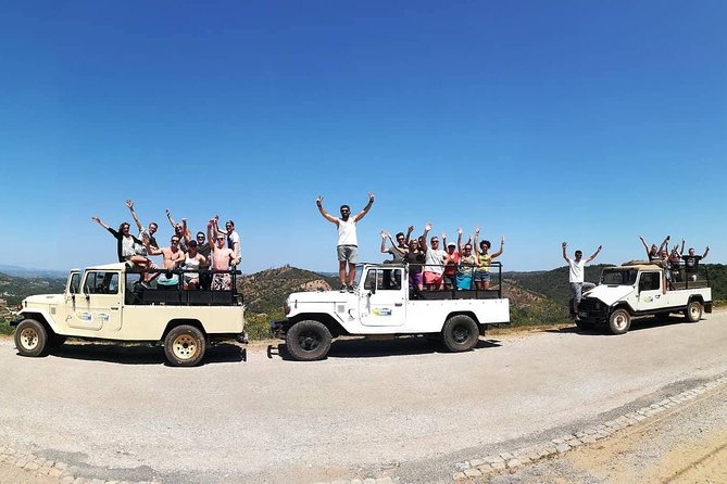 Full Day Jeep Safari in Algarve - Starting in Albufeira at 9:00 am