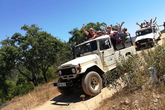Full Day Jeep Safari in Algarve - Paderne and its old castle