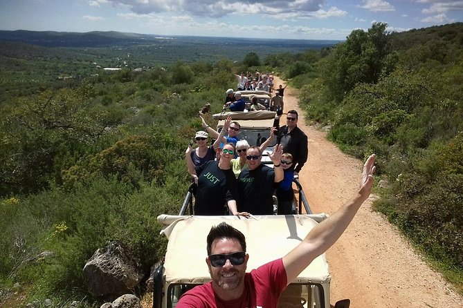 Full Day Jeep Safari in Algarve - Countryside roads between Tunes and the hills