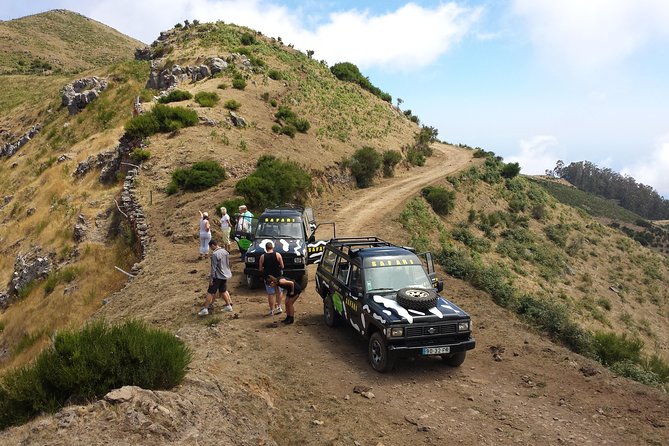Full-Day Jeep Safari West: Fanal, Porto Moniz, Seixal, Cabo Girão - Ribeira Brava and Serra de Água: mountain roads and quick views