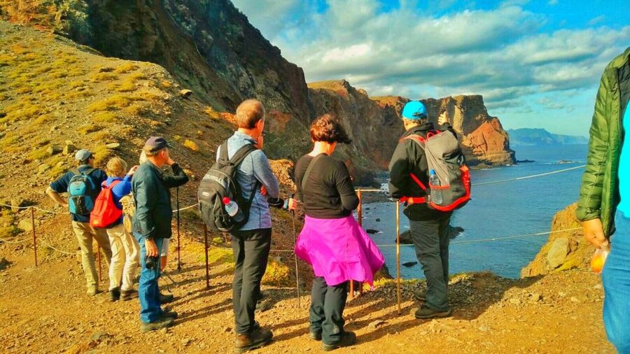 Full Day Ponta de São Lourenço - Natural Reserve - Walking the 6-kilometre peninsula trail