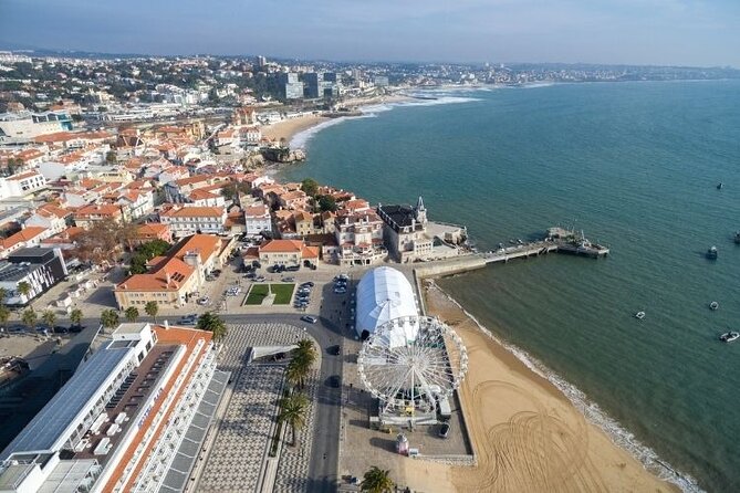 Full Day Tour: Sintra, Pena Palace, Cabo da Roca, Cascais - Cabo da Roca: cliffs at Europe’s western edge