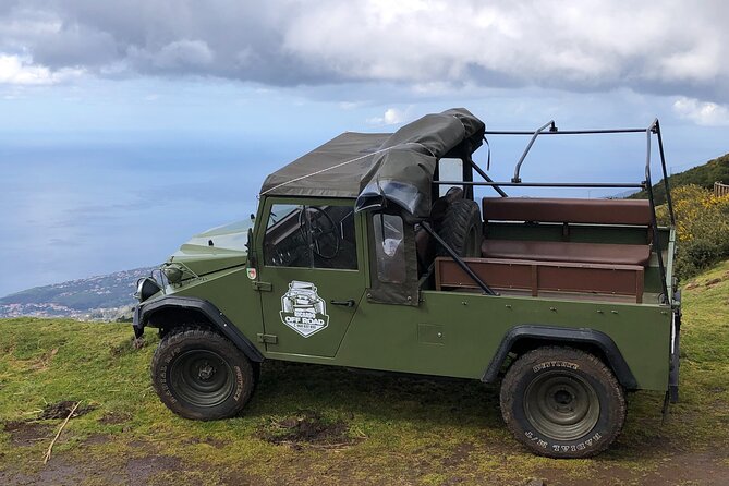 Full day West Adventure Jeep Tour in Madeira Portugal - Paul da Serra: a levada walk at 1,400 meters