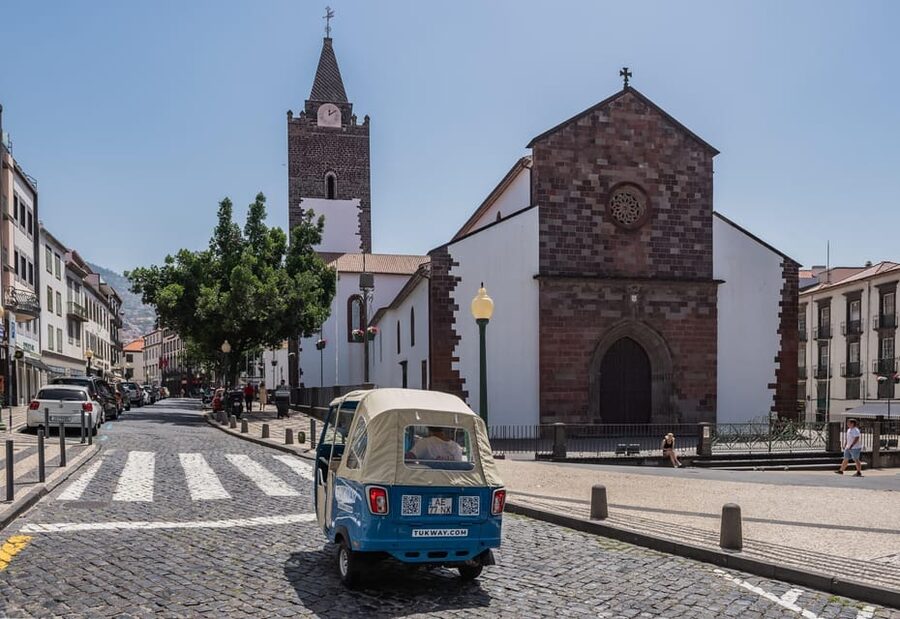 Funchal: 2-Hour Tuk-Tuk Tour with Cable Car Finale - The market and side streets add local texture