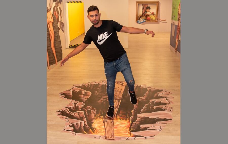 Funchal: 3D Fun Art Museum - Who will enjoy this most