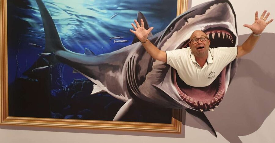 Funchal: 3D Fun Art Museum - Becoming part of the 40 illusions