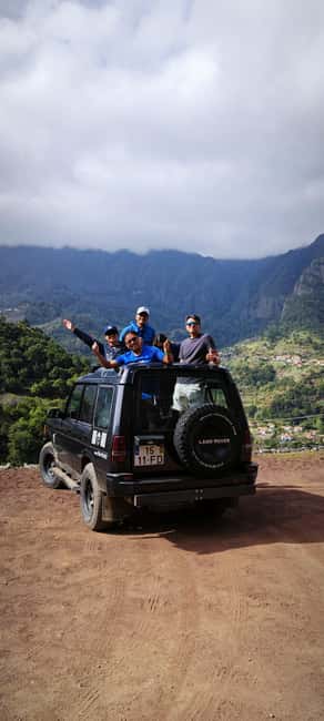 Funchal: 4WD Experience Skywalk to Seixal Porto Moniz, Fanal - Ribeira Brava and São Vicente show the island’s changing sides