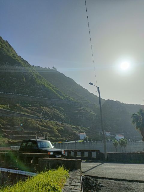 Funchal: 4WD Experience Skywalk to Seixal Porto Moniz, Fanal - Porto Moniz allows two full hours for pools and lunch
