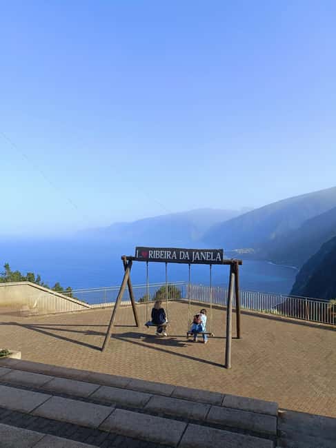 Funchal: 4WD Experience Skywalk to Seixal Porto Moniz, Fanal - Ribeira da Janela adds a wild coastal viewpoint